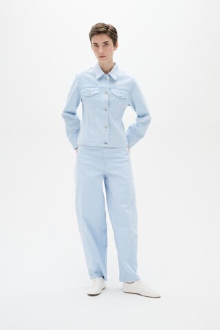 InWear Wide Leg Jeans 'Morie' i blå