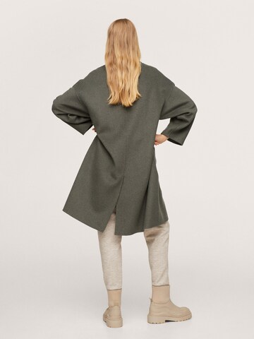 MANGO Přechodný kabát 'Picarol' – zelená