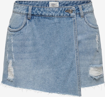 ONLY Regular Shorts 'Texas' in Blau: predná strana