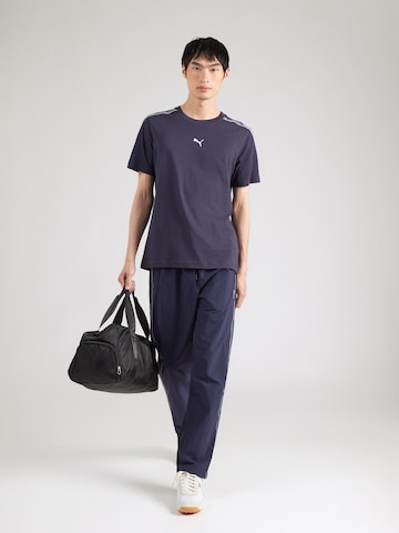 T-Shirt fonctionnel 'Essentials' PUMA en bleu
