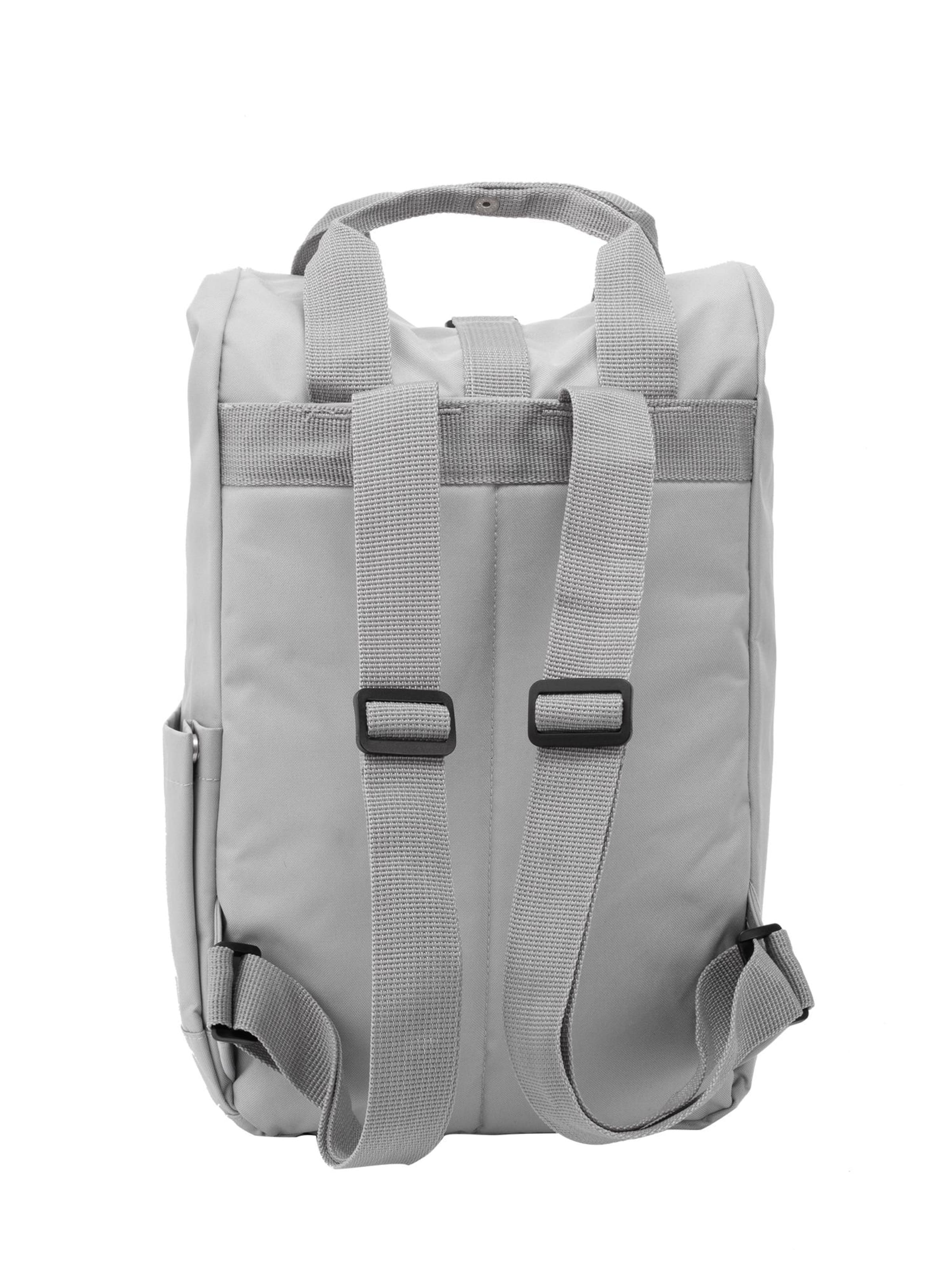 Manufaktur13 Backpack 'Mini Roll-Top DayPack' in Grey