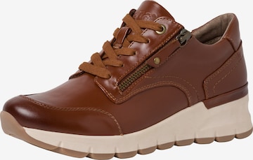 JANA Sneakers in Brown: front