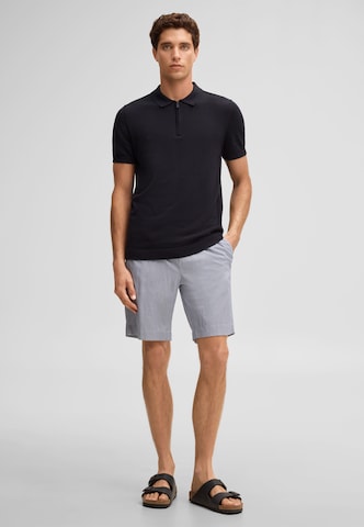 STRELLSON Loose fit Trousers 'Kaji' in Blue