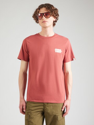 PROTEST T-Shirt 'Baio' in Rot