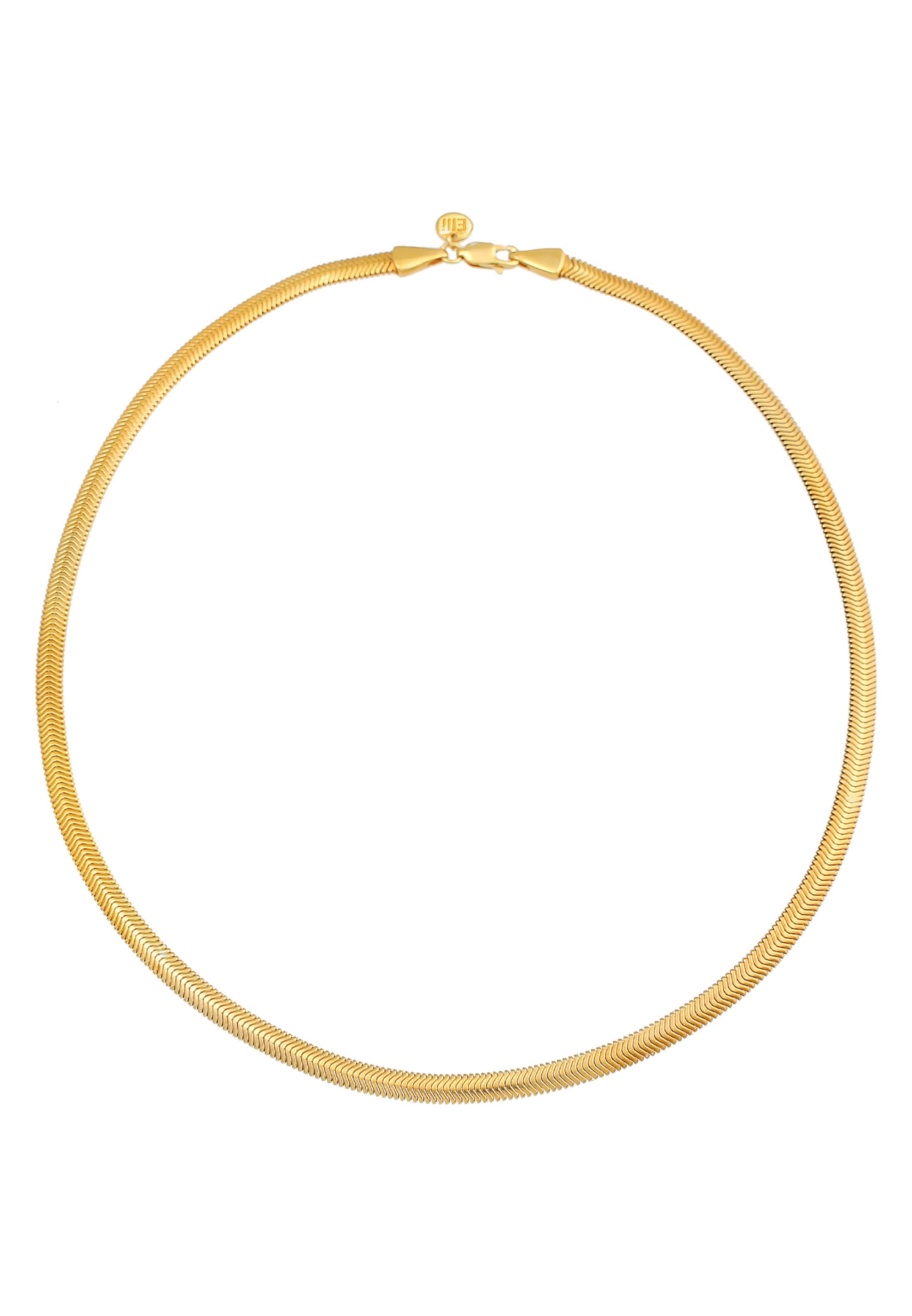 ELLI PREMIUM Necklace in Gold: front