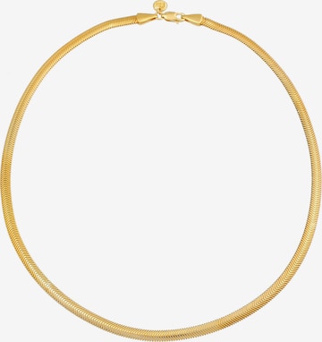 ELLI PREMIUM Halskette Basic Kette in Gold