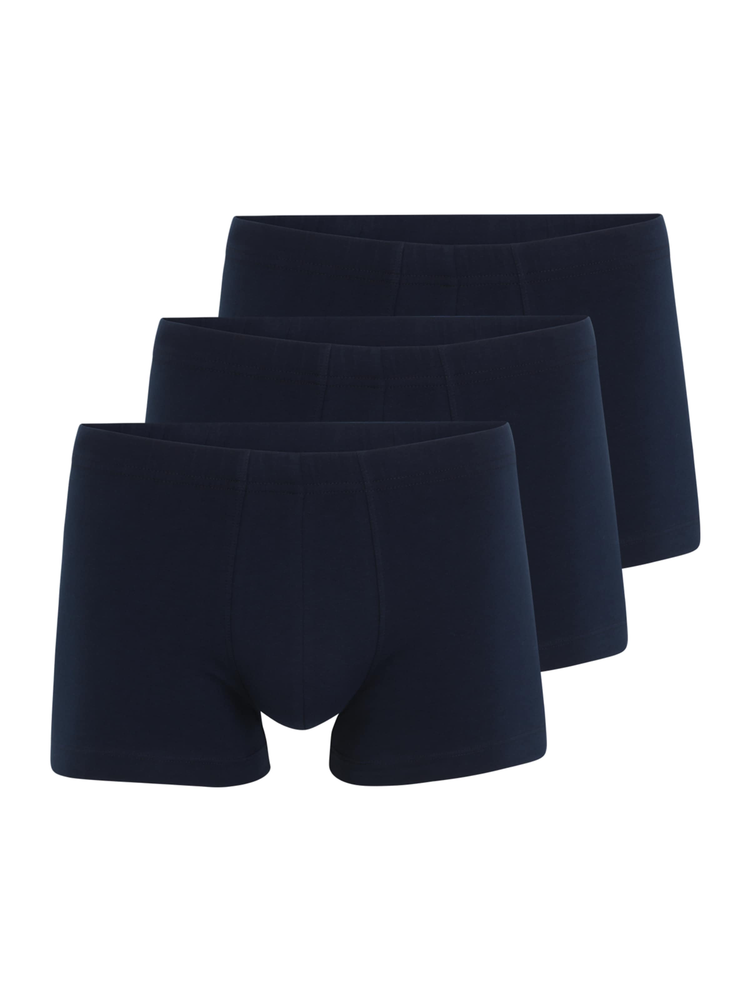 SCHIESSER Boxer shorts in Blue: front