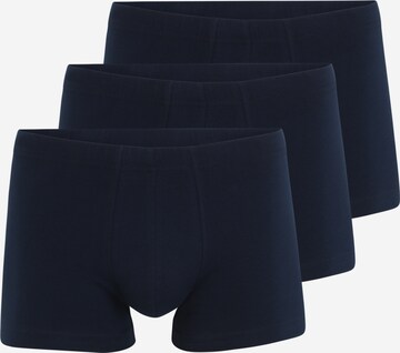 SCHIESSER Boxershorts in Blauw: voorkant