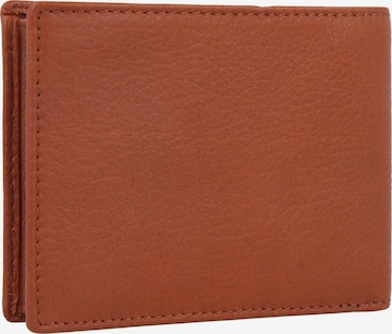 Marc O'Polo Wallet 'Pete' in Brown