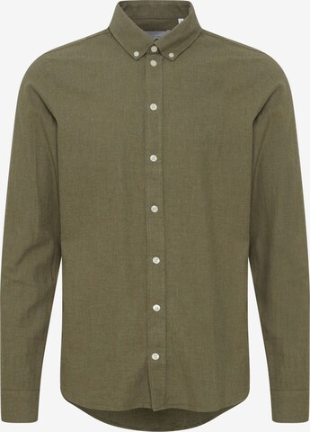 Casual Friday Button Up Shirt 'Anton' in Green: front