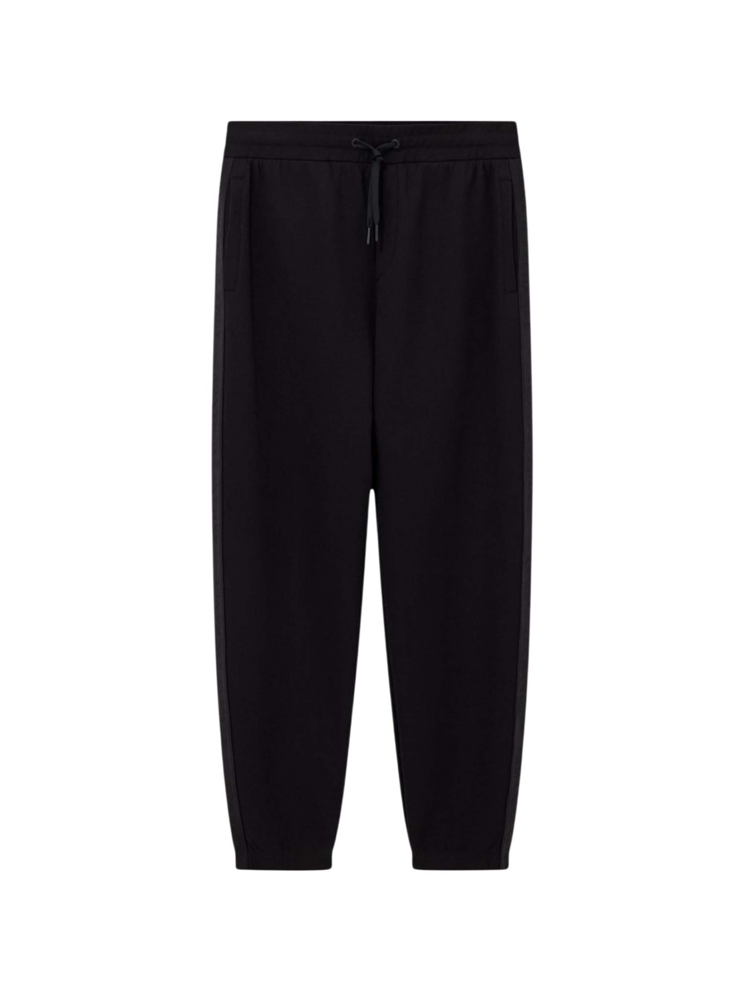 ARMANI EXCHANGE - regular Pantalón deportivo 'XM001301 AF10818' en negro: frente