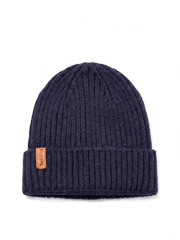 TIMBERLAND Mütze 'Rib Knit Beanie -- Men's/Women's Peacoat Hat ACCESSORIES'‌‌‌‌‌‌‌ in Blau