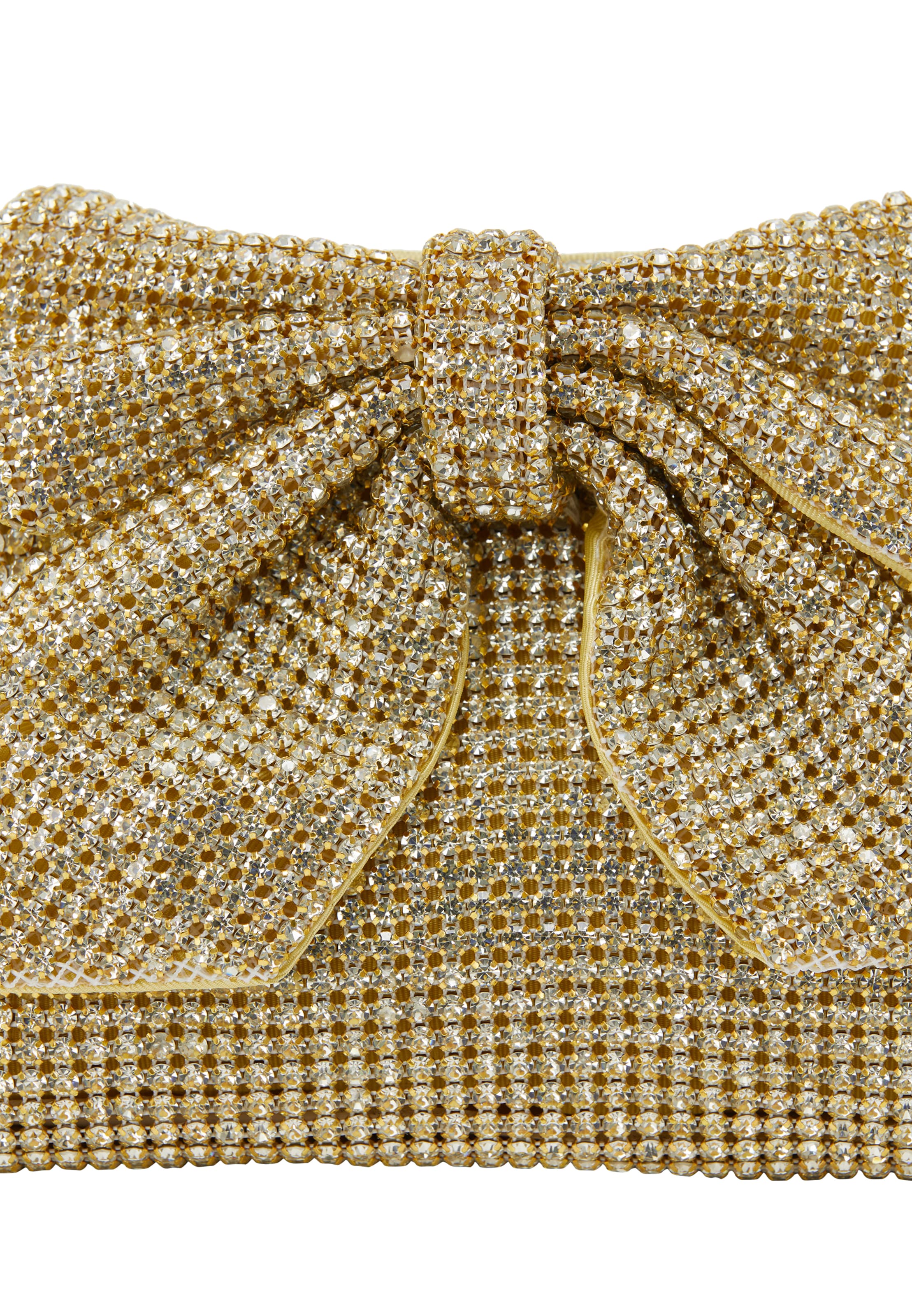 myMo at night Clutch in Goud