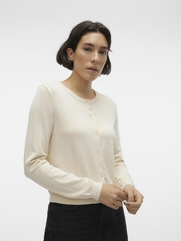 VERO MODA Cardigan i beige