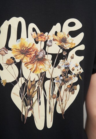 Cloud5ive Tričko – černá