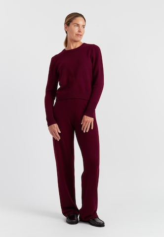 Pull-over Chinti & Parker en rouge