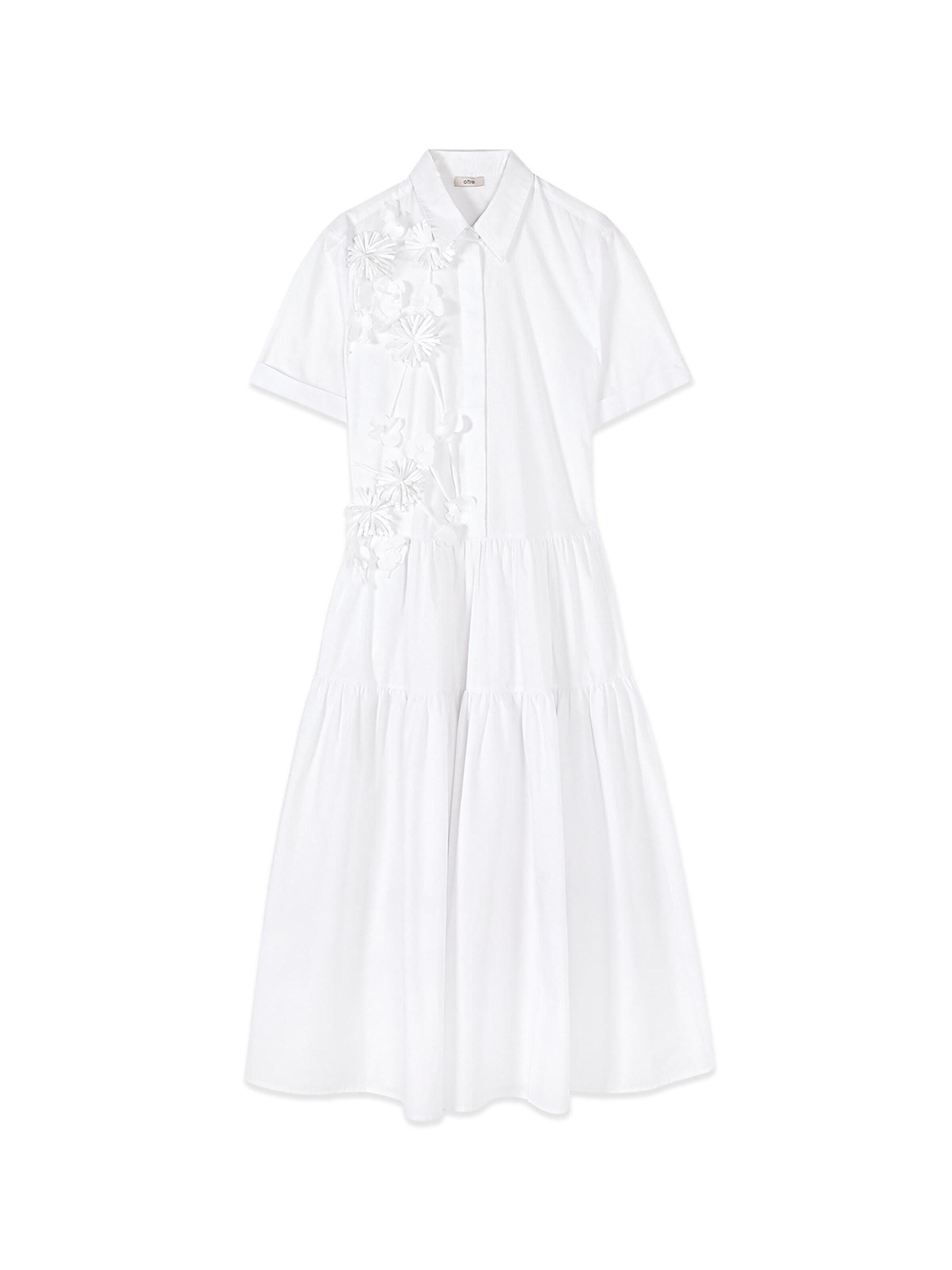 oltre Robe en 36-38 en blanc, Vue avec produit