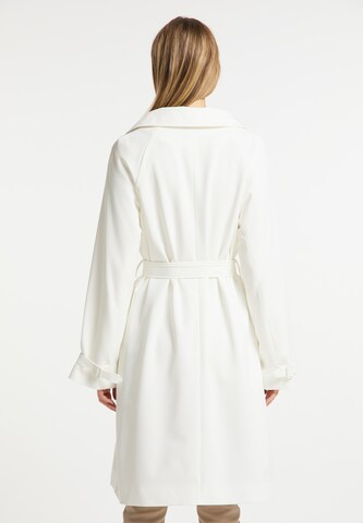 Palton de primăvară-toamnă de la DreiMaster Klassik pe alb