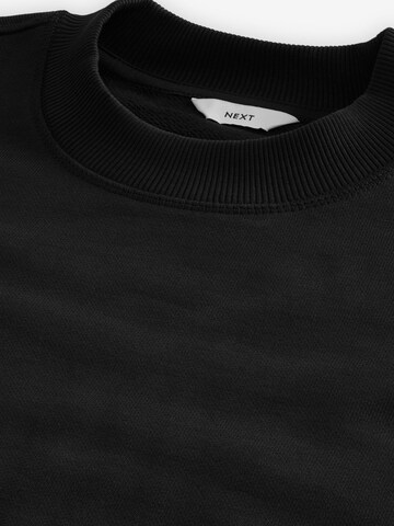 Sweat-shirt Next en noir