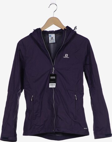 SALOMON Jacket & Coat in M in Purple: front