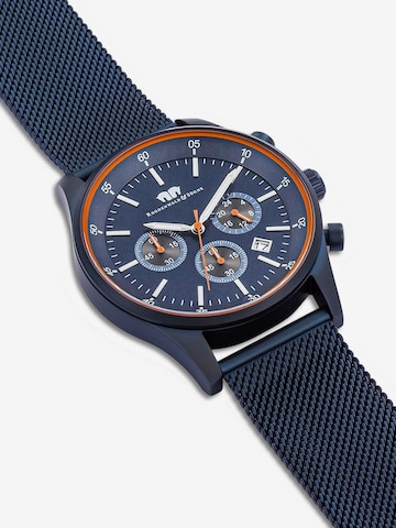 Rhodenwald & Söhne Analog Watch in Blue