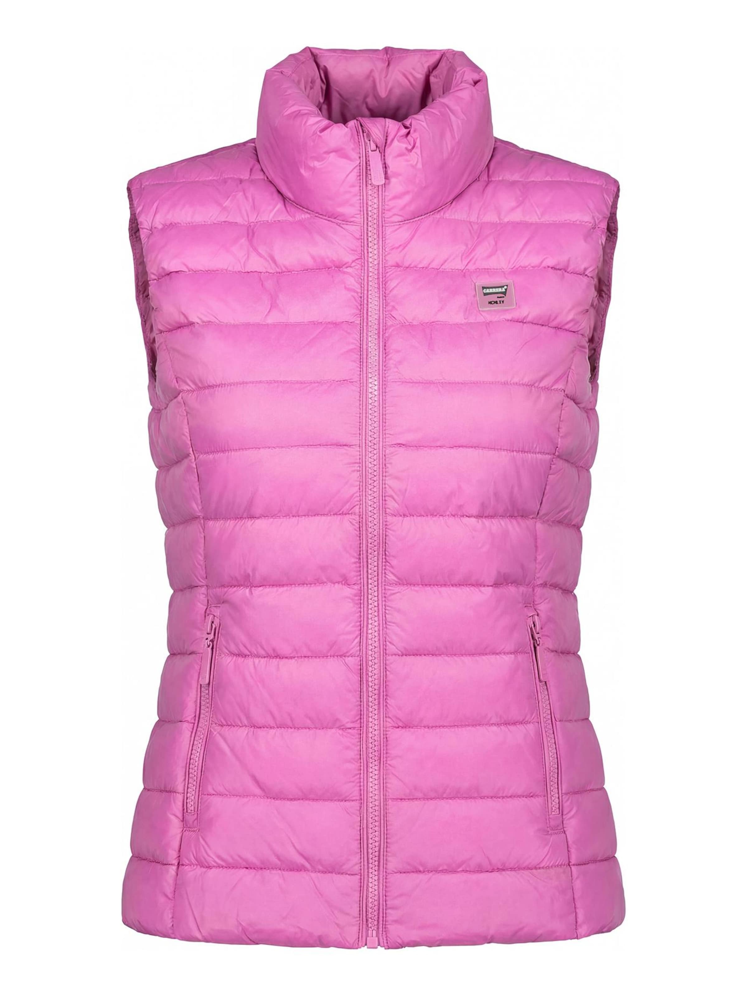 Carrera Jeans Outdoor jacket 'Ultra-Light' in Pink