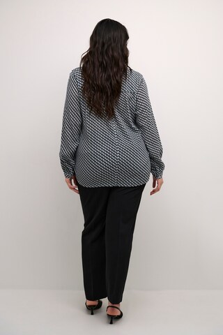 Camicia da donna 'Cami' di KAFFE CURVE in grigio