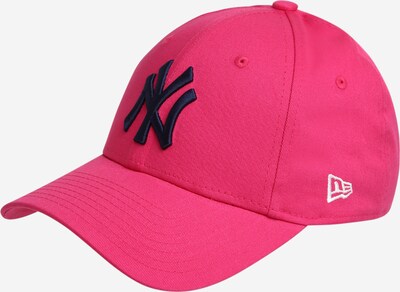 NEW ERA Cap in pink / schwarz, Produktansicht