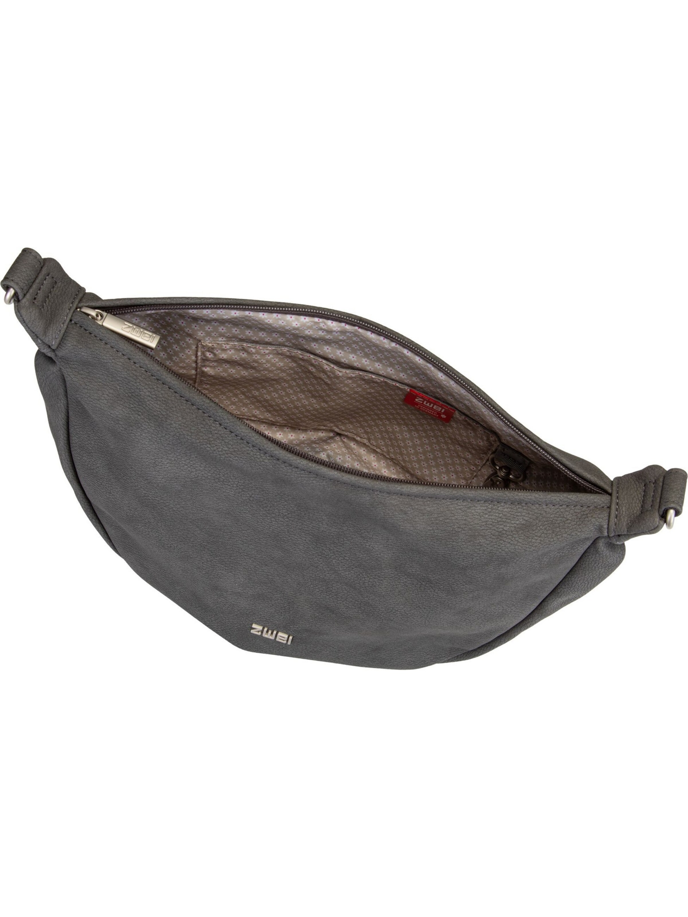 ZWEI Handbag ' Mademoiselle M70 ' in Grey
