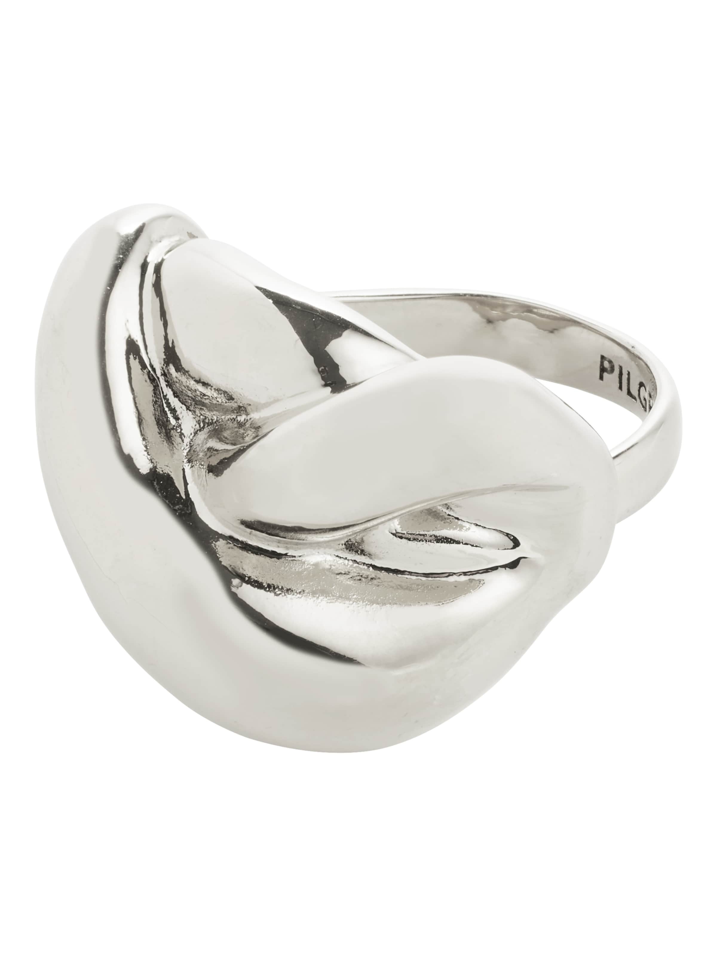 Pilgrim Ring 'Unfold' in silber, Produktansicht