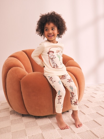 Next - Pijama 'Toy Story' en beige: frente