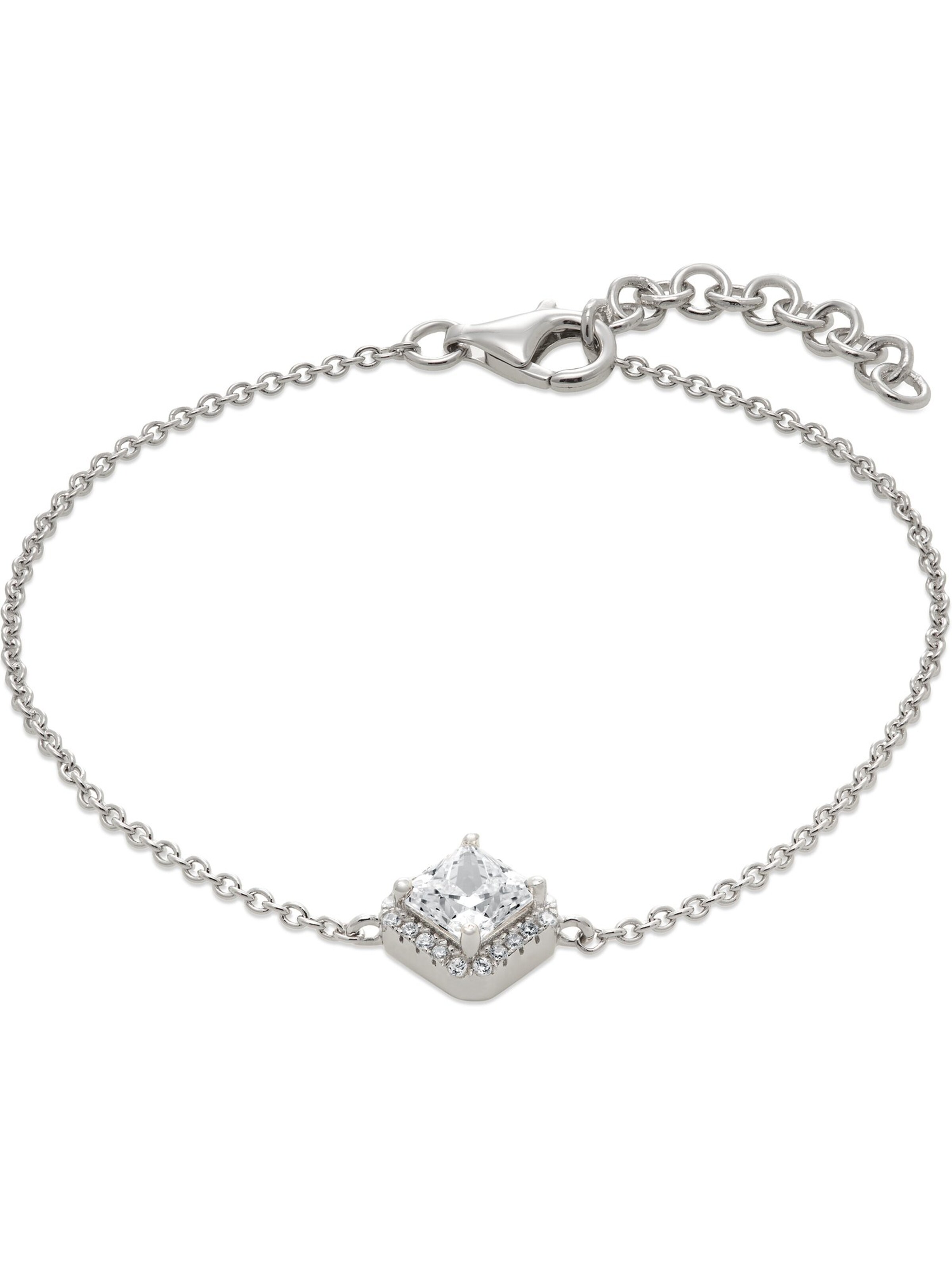 FAVS Armband in Silber: Vorderseite