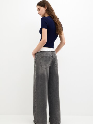Pull&Bear Pullover in Blau