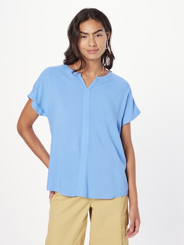 Camicia da donna 'RADIA' di Soyaconcept in blu: frontale