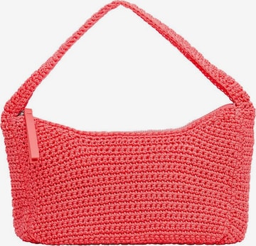 MANGO Shoulder Bag 'alcudia' in Pink: front