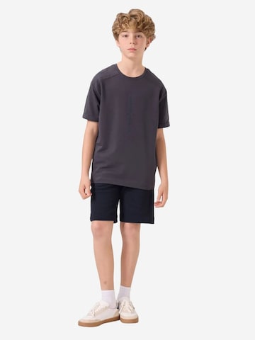 Tommy LifeHlače 'TOMMY Shorts aus Baumwollmischung' - plava boja