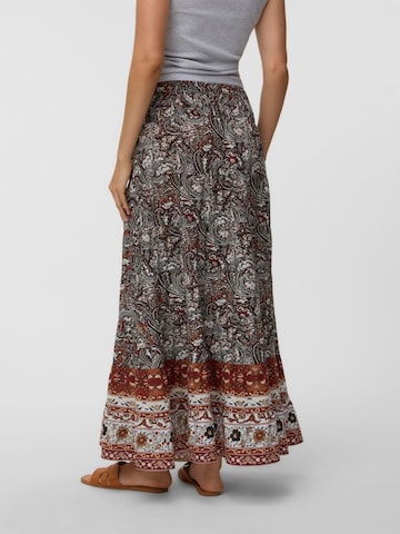 Gonna 'VMSwip' di VERO MODA in marrone