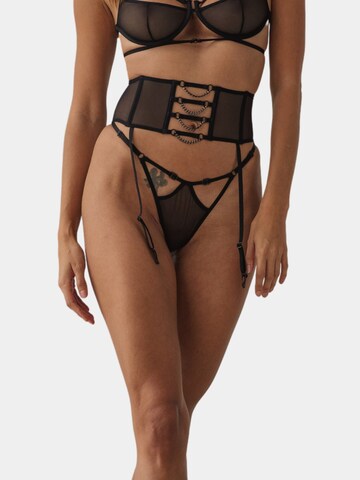PROMEES Thong 'mimi' in Black