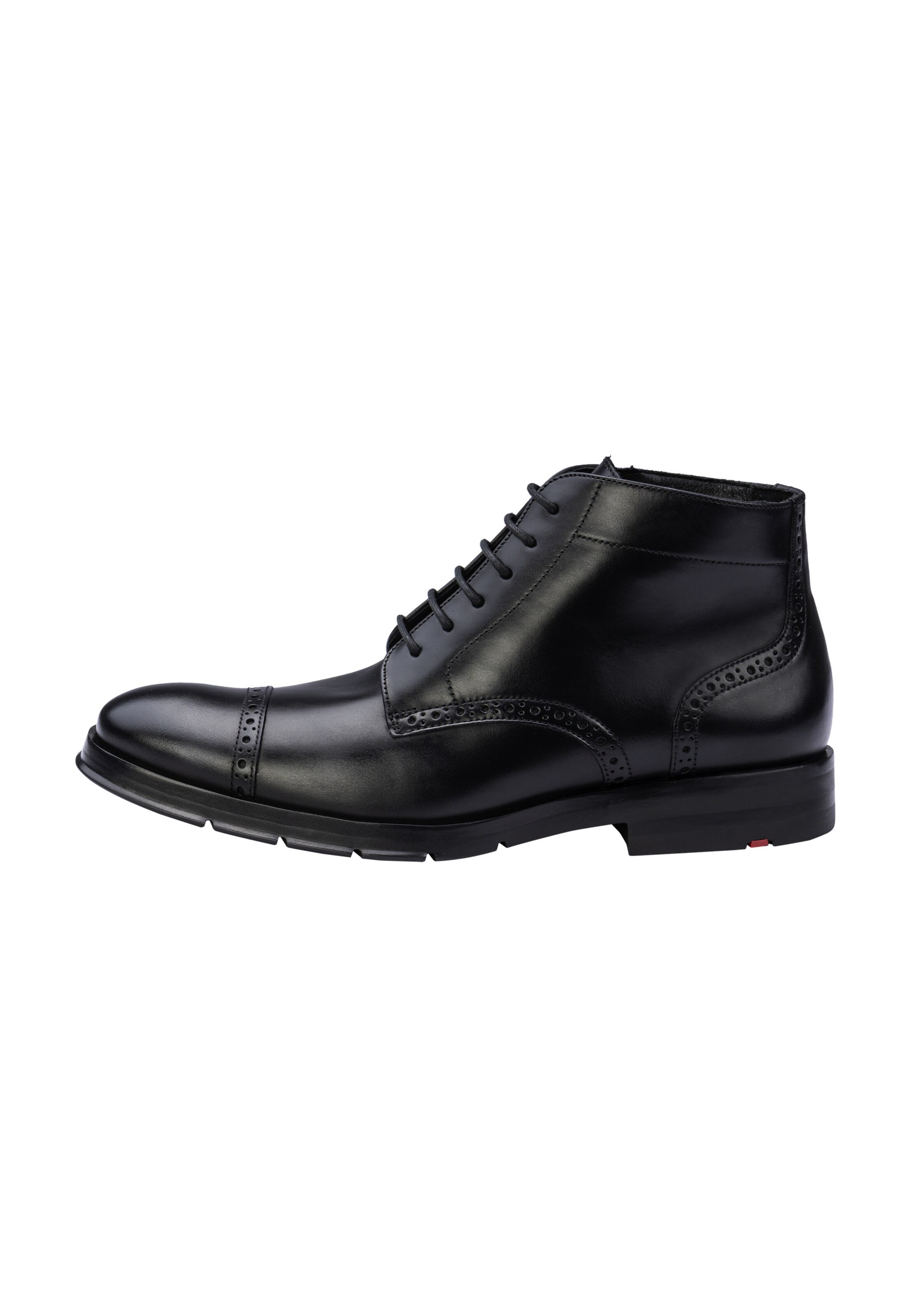 LLOYD Schnürschuh EEZY PLUS 327 in Schwarz: Vorderseite