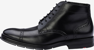 LLOYD Schnürschuh EEZY PLUS 327 in Schwarz: Vorderseite