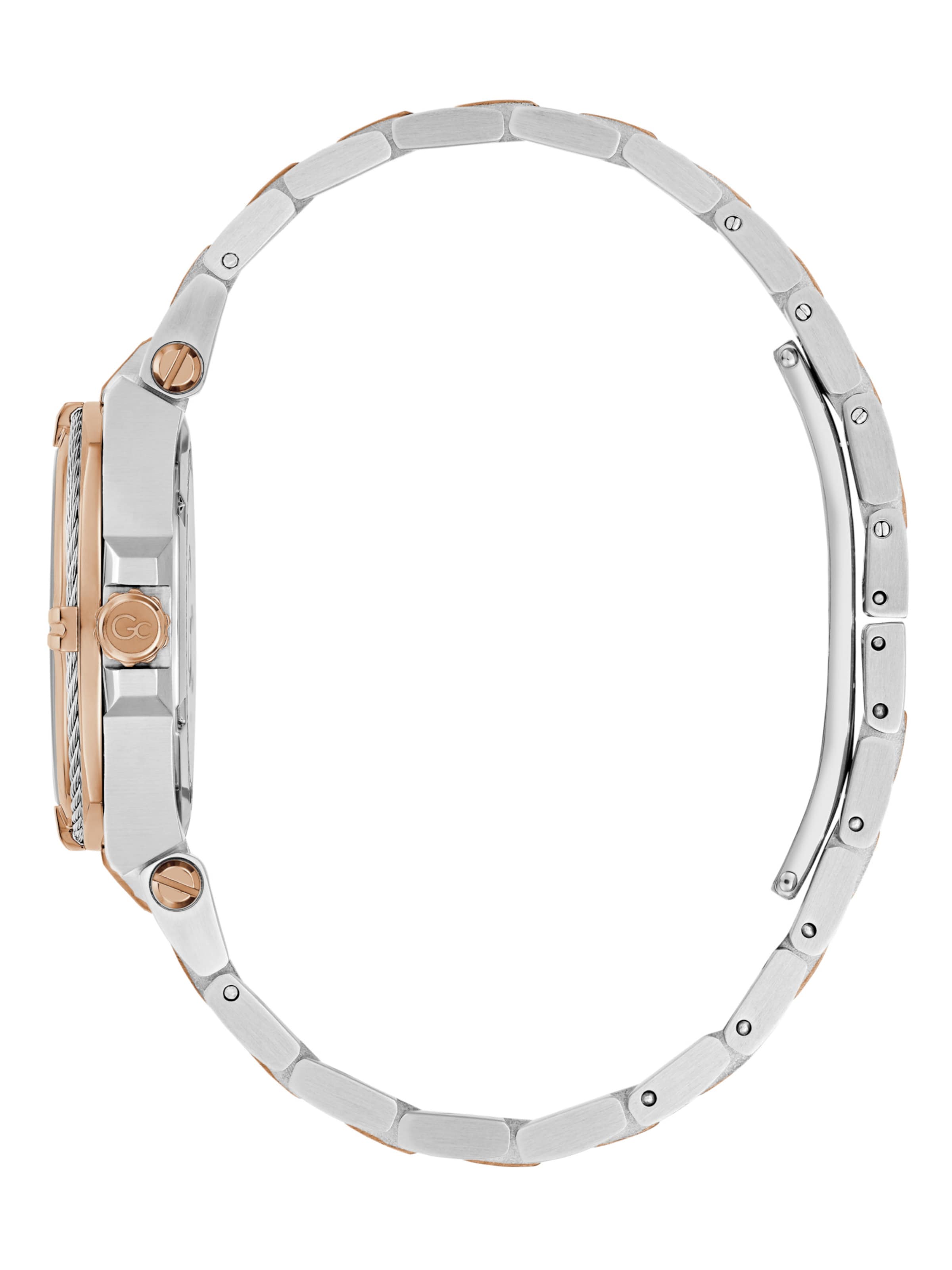 Gc Analog Watch in Silver