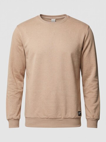 comeor Sweatshirt 'Sweatshirt Herren' in Beige: front