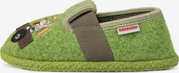 GIESSWEIN Slipper 'Thurland' in Green: front