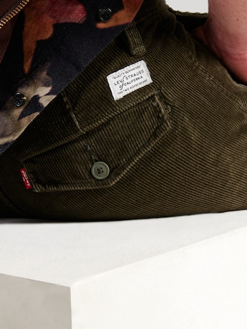 LEVI'S ® Regular Hose 'AUTHENTIC' in Grün