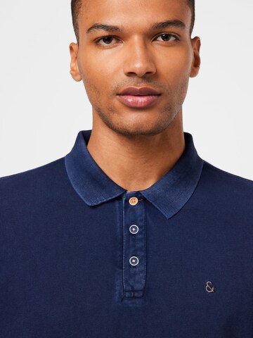 COLOURS & SONS Poloshirt in Blau