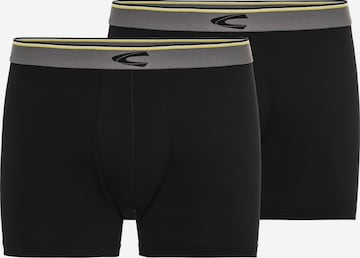 CAMEL ACTIVE Boxer shorts in Black: front