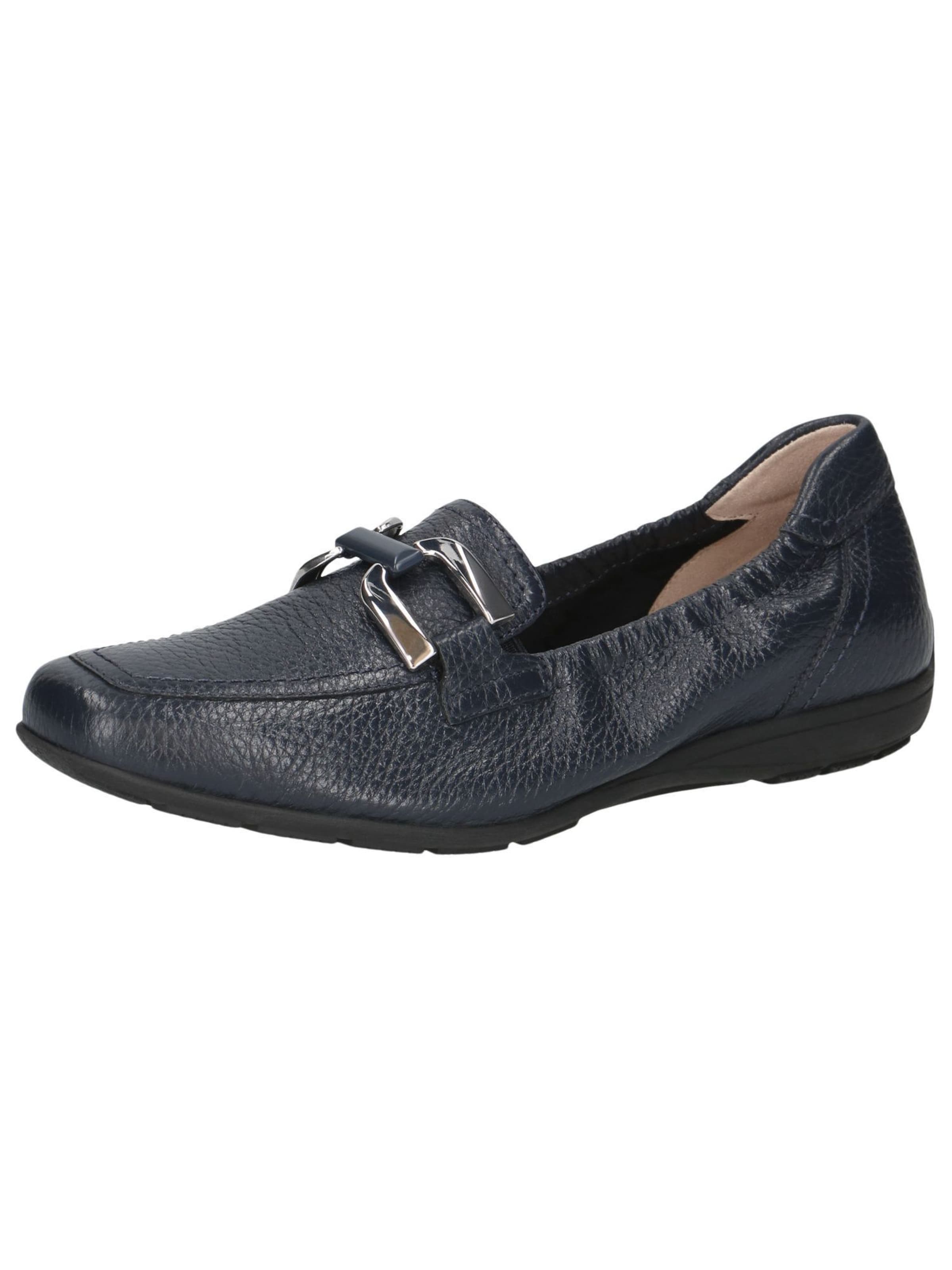 CAPRICE Slipper in Blau: Vorderseite