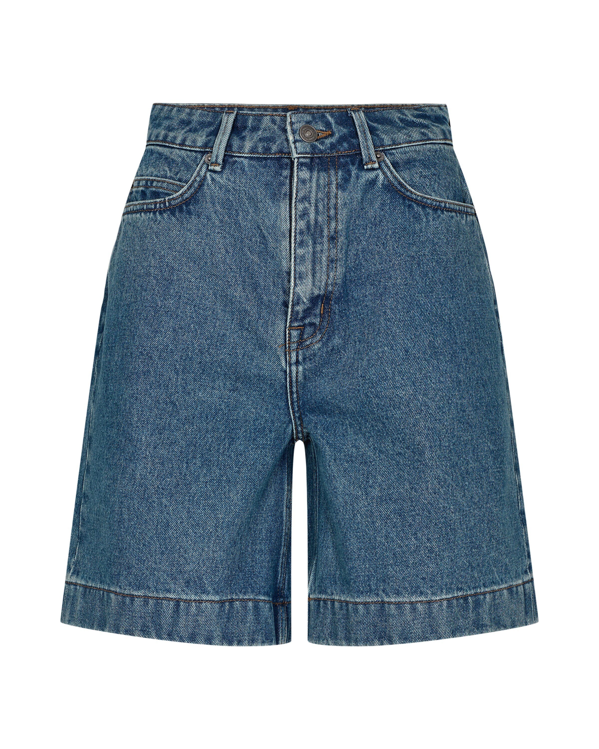 Regular Jeans 'Dennissa' de la minimum pe albastru: față