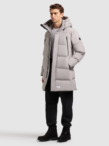 khujo Winter coat 'Morse 3' in Grey