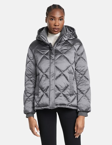 GERRY WEBER Winterjas in Grijs: voorkant